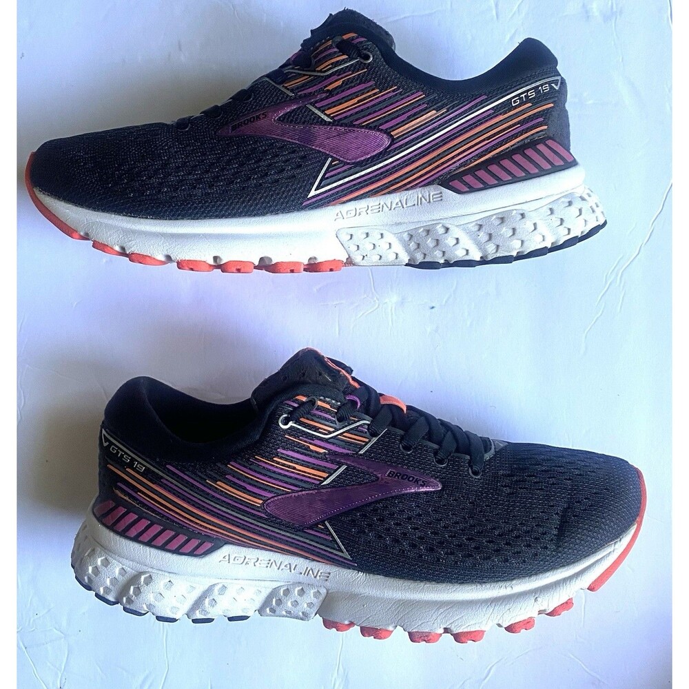 Brooks Adrenaline GTS 19 Sneakers Running Shoes Sneakers Women's Size 7.5